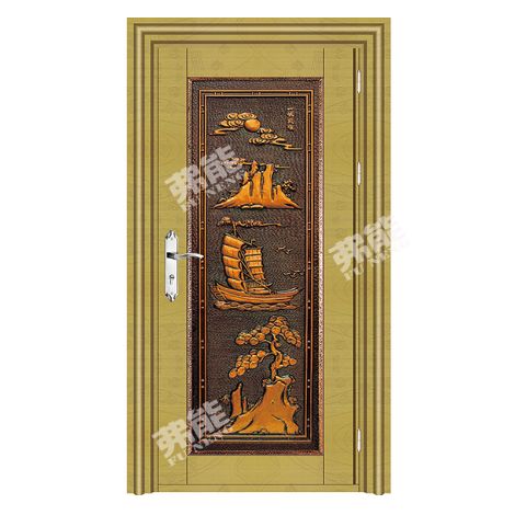 弗能金属防盗门 展示图