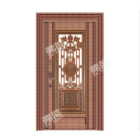 弗能金属防盗门 展示图