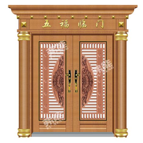 弗能金属防盗门 展示图