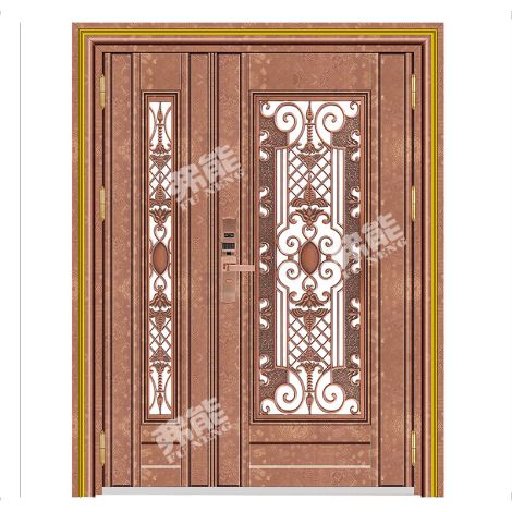 弗能金属防盗门 展示图