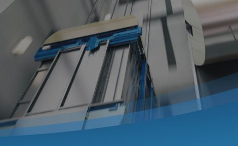 三菱电梯 展示图