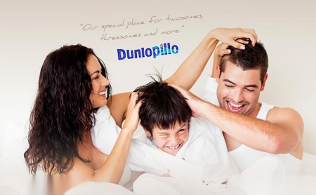 邓禄普Dunlopillo 展示图