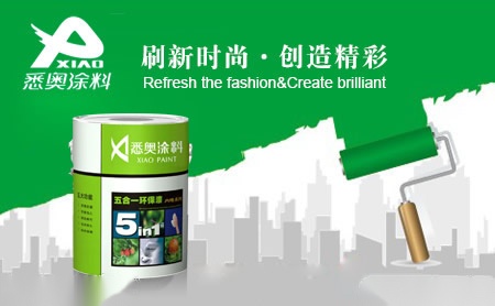 悉奥涂料XIAO 展示图