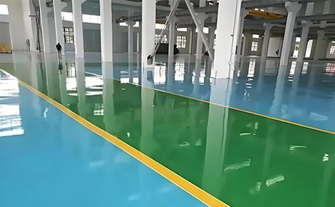 瀚生地坪 展示图