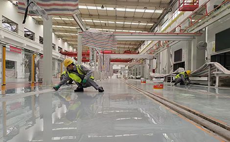 瀚生地坪 展示图