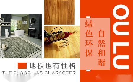 欧陆地板 展示图