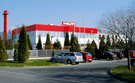 喜利得Hilti 展示图