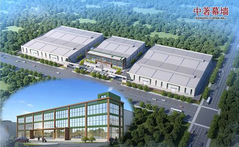 中著幕墙 展示图