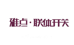 雅点联体开关