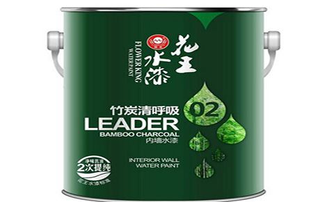 花王水漆 展示图
