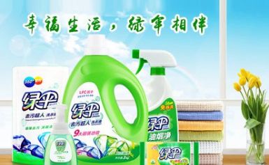 绿伞 展示图