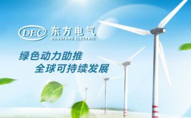 东方电气DEC 展示图