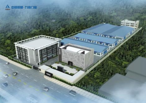 中铝九府系统门窗 展示图