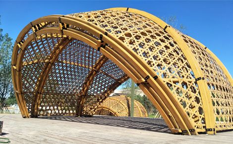 欧森建筑 展示图