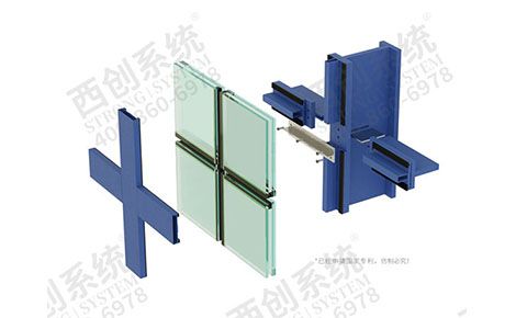 西创系统 展示图