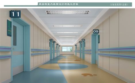 筑森医用门 展示图