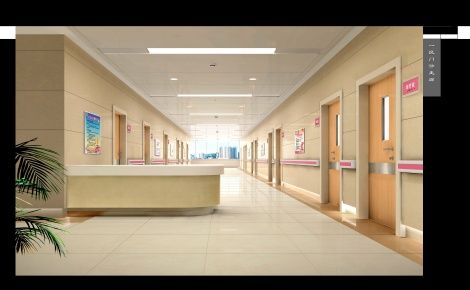 筑森医用门 展示图