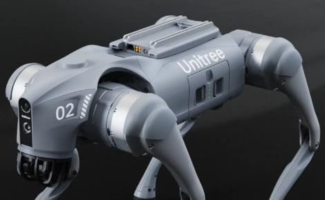 宇树科技UNITREE 展示图