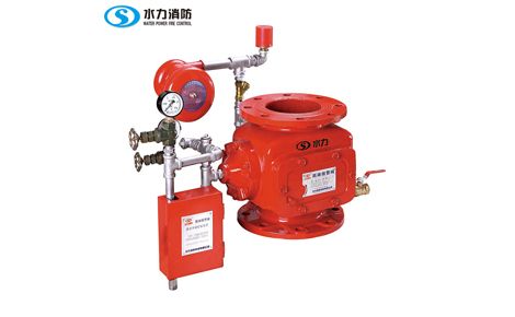 水力消防 展示图