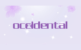 occidental