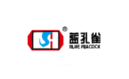 蓝孔雀