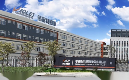 伟依特照明VIOLET 展示图