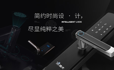 德犬智能锁 展示图