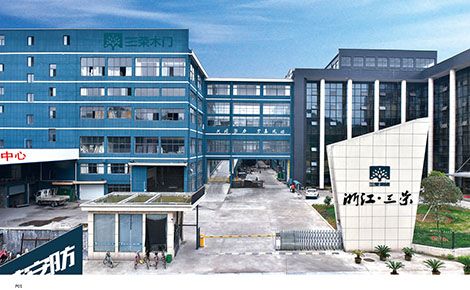 三荣木门 展示图