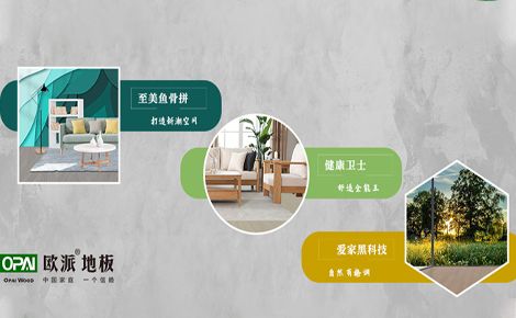 欧派地板 展示图