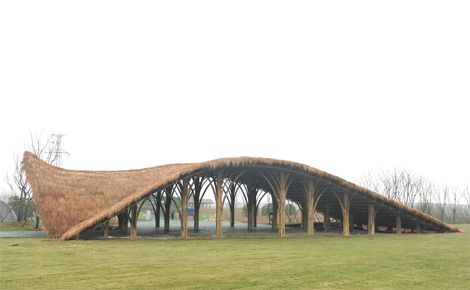 境道原竹 展示图