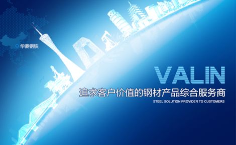 华菱钢铁VALIN 展示图