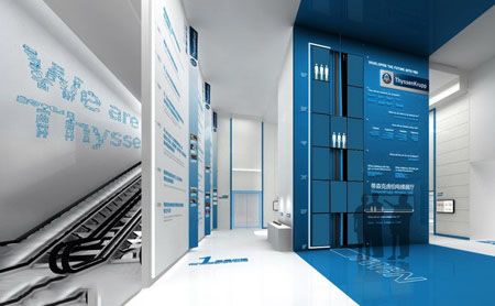 Thyssenkrupp蒂森克虏伯 展示图