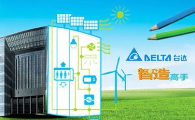 台达DELTA 展示图