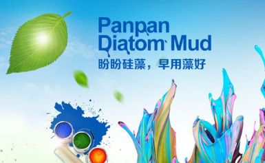 盼盼硅藻泥 展示图
