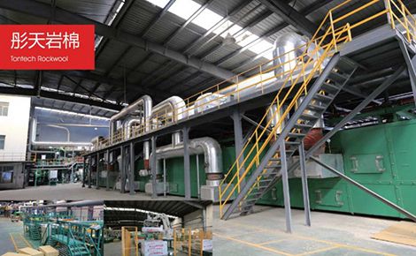彤天岩棉Tontech 展示图