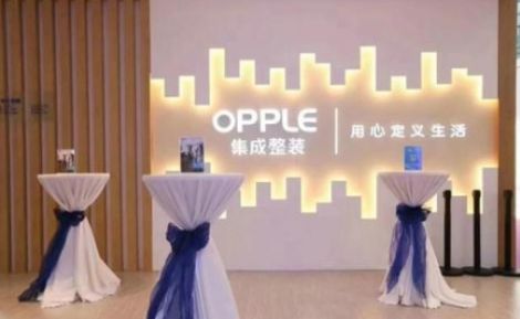 OPPLE集成整装 展示图