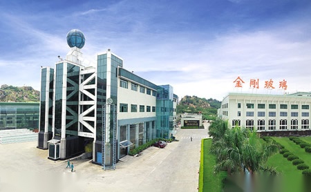 金刚玻璃 展示图