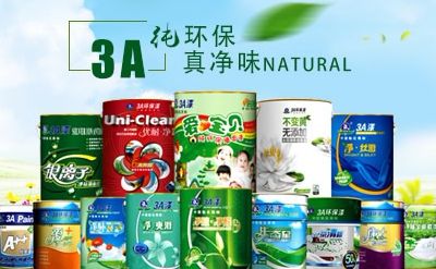 3A环保漆 展示图