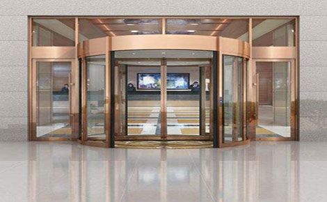 福田自动门 展示图
