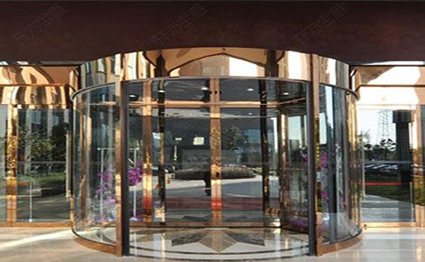 福田自动门 展示图