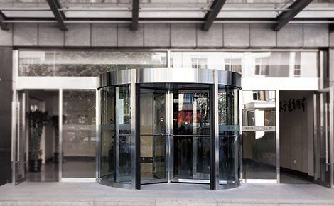 福田自动门 展示图