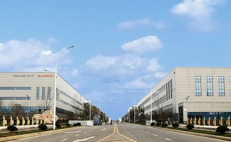 SUNGROW阳光电源 展示图