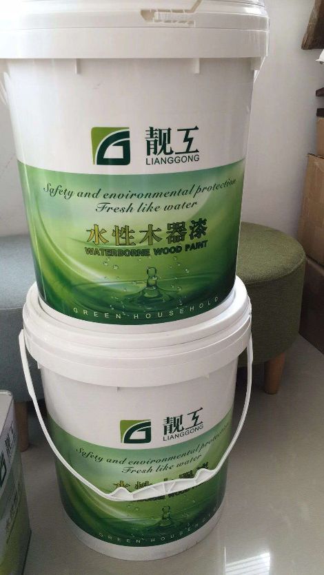 靓工水漆 展示图