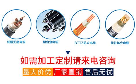久盛电缆 展示图