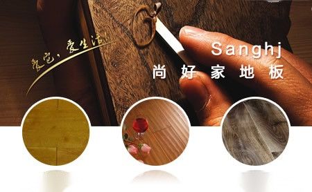 尚好家地板Sanghj 展示图