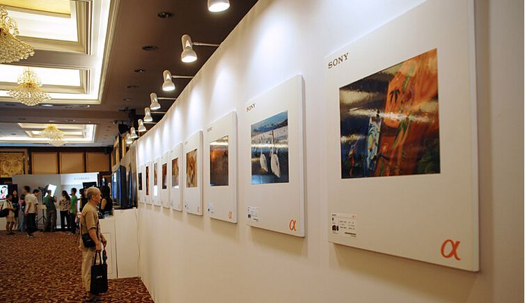 丹德力艺术空间 展示图