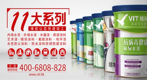 维拓水漆 展示图