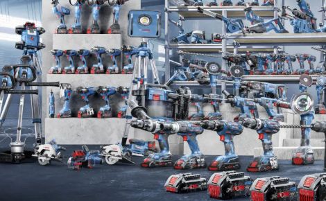 博世电动工具BOSCH 展示图
