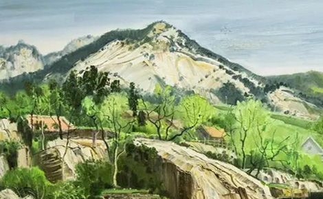 沂蒙画派 展示图