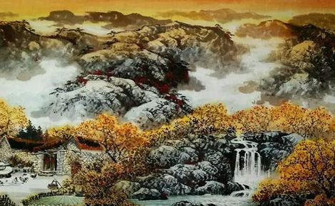 沂蒙画派 展示图